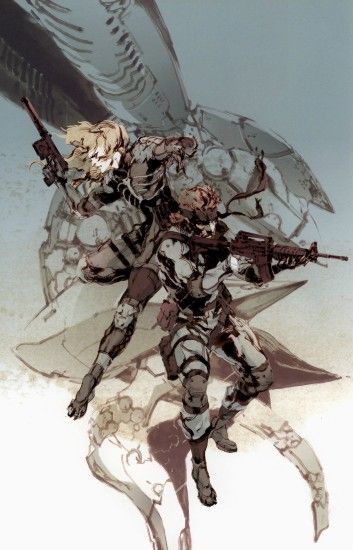 Art of Metal Gear Solid by Yoji Shinkawa