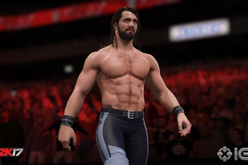 Seth Rollins - WWE 2K17 Roster Reveal
