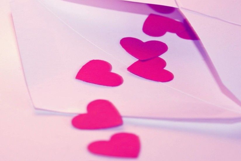 Pink Hearts Wallpaper For Android #PrL
