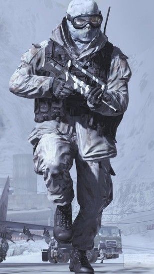 Call Of Duty Advanced Warfare iphone 5s Wallpaper