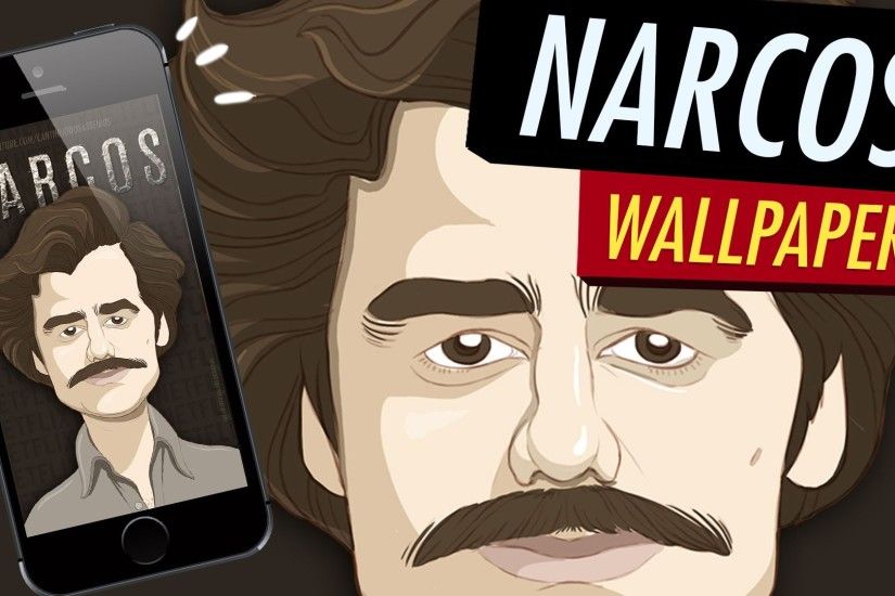 DESENHANDO Pablo Escobar | Narcos [+ wallpaper]