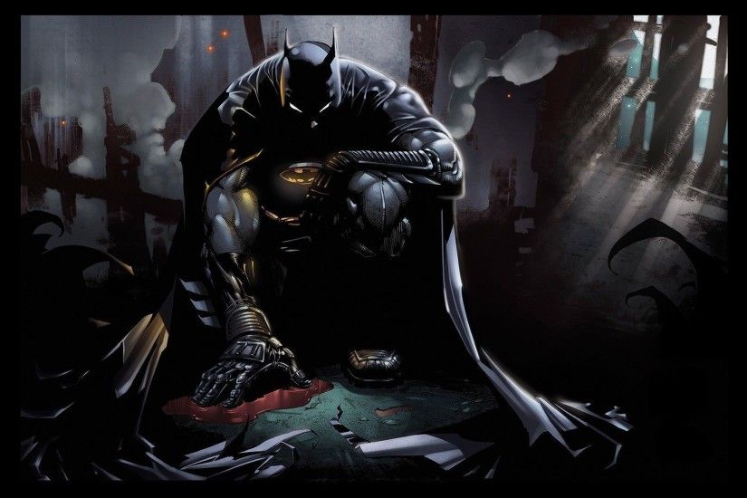 Batman Comic Wallpaper Downloads Attachment 673 - HD Wallpaper Site