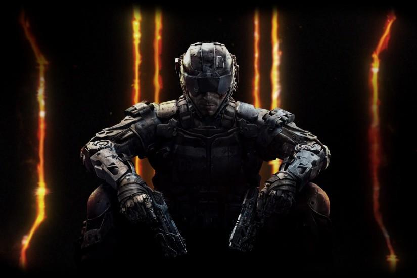 Preview wallpaper call of duty, black ops 3, activision publishing 3840x2160