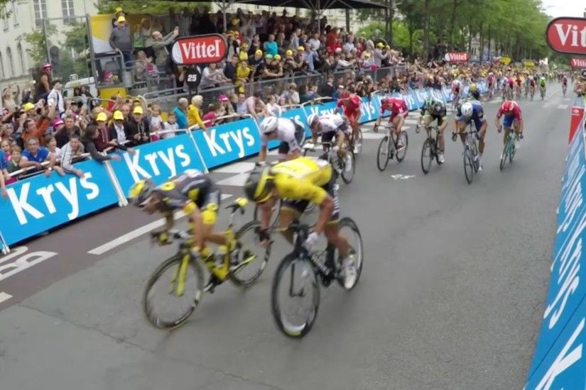 GoPro: Tour de France 2016 - Stage 3 Highlight