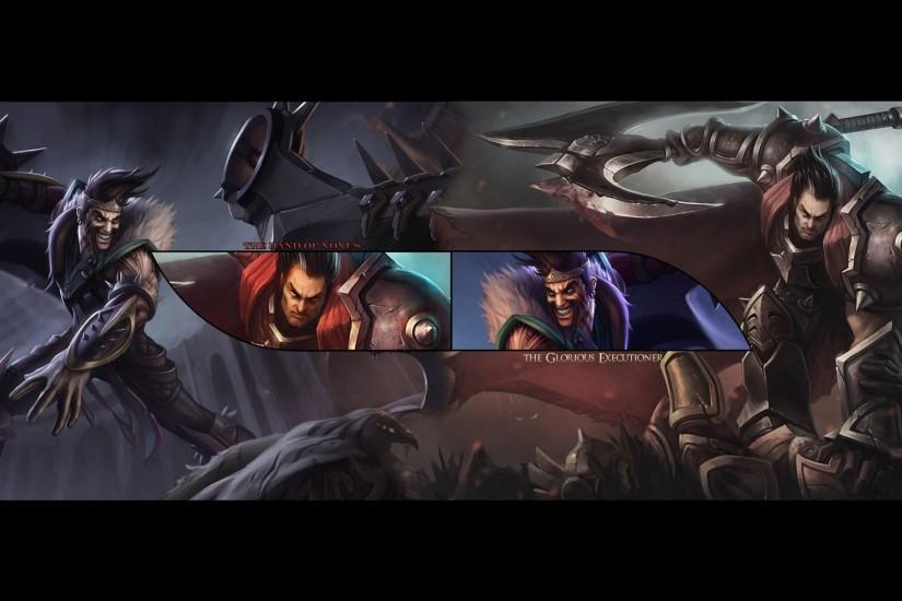 Darius League Of Legends Wallpaper ...