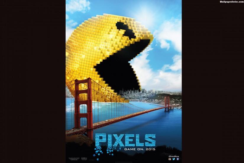 Pixel Movie Pac-Man