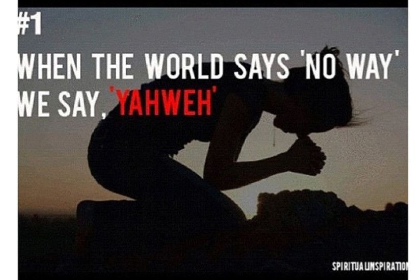#prayer #pray #yahweh | The House of Yahweh | Pinterest