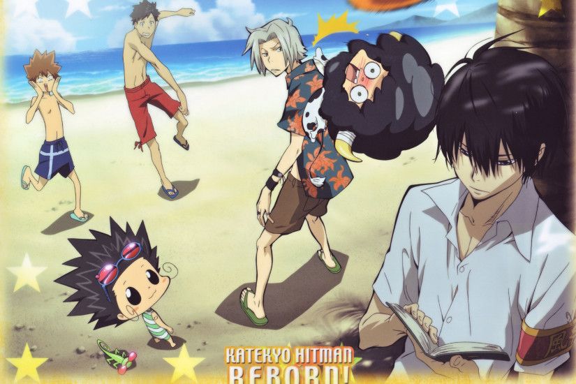HD Wallpaper and background photos of Summer "Fun" for fans of Katekyo  Hitman Reborn!