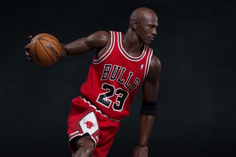Chicago Bulls #23 Michael Jordan 4K Wallpaper