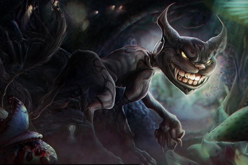 Wallpaper cheshire cat, face, tattoos, piercings, alice, madness .