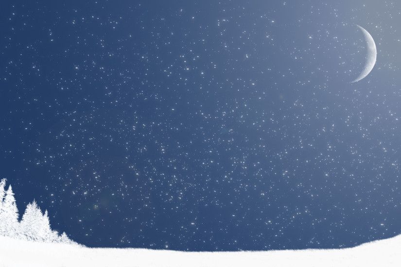 Christmas Snow Background | Full Desktop Backgrounds