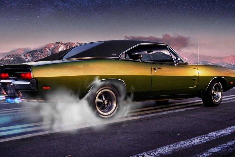 Wallpapers For > Muscle Car Hd Wallpapers For Desktop