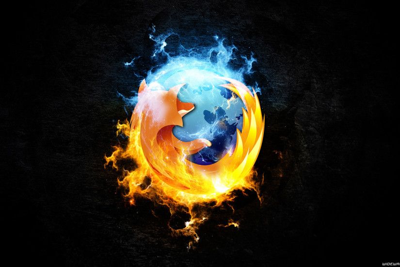 Firefox wide wallpapers ...