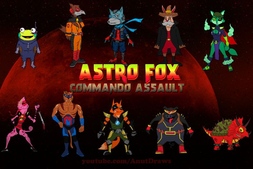 AnutDraws 30 2 Astro Fox: Commando Assault by AnutDraws