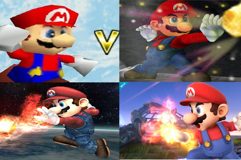 ... Mario Evolution in Super Smash Bros. by NintendoFanDj