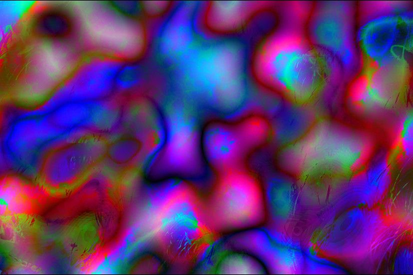 Abstract Colorful Melting Wallpaper 59887
