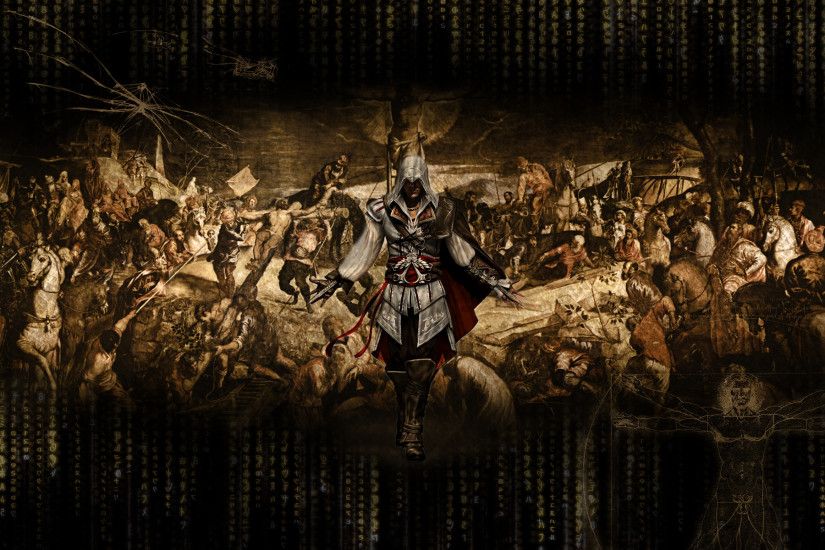 Ezio Assassins Creed 2 wallpapers and stock photos