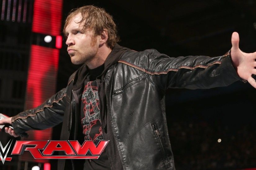 1920x1080 Dean Ambrose WWE Wallpapers 2018 (83+ images)
