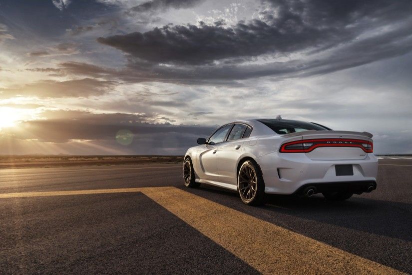 Preview wallpaper dodge, charger, srt, hellcat, 2015, cars, road 1920x1080