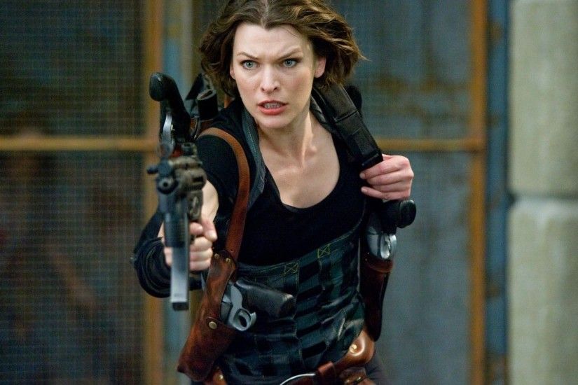 Resident Evil Milla Jovovich wallpaper
