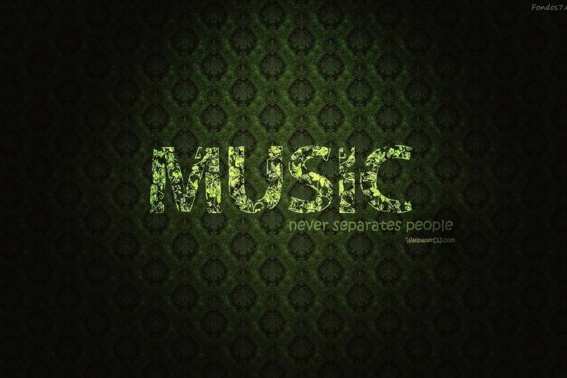 music wallpaper light green. Â«Â«