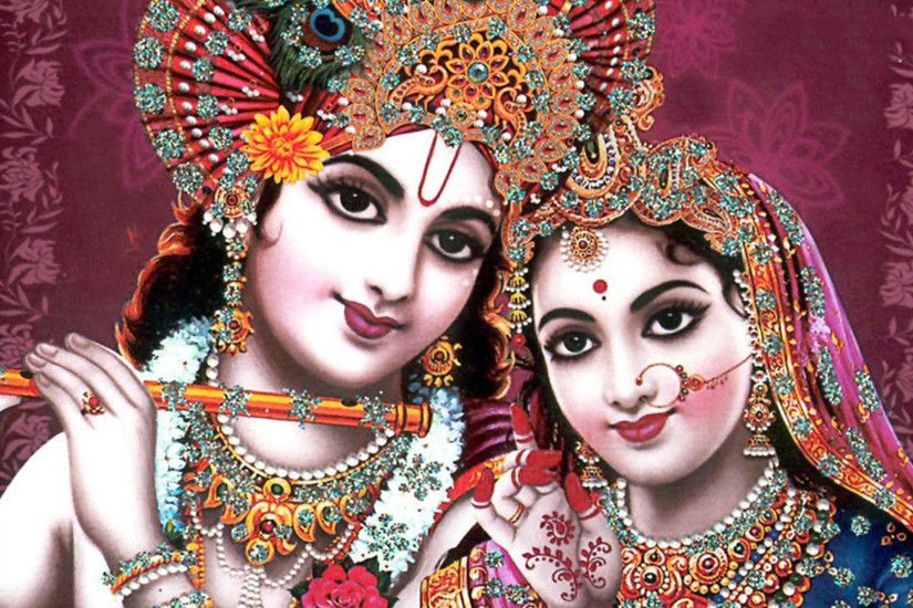 Indian God Radha Krishna