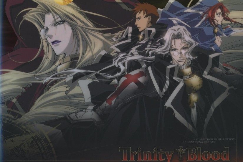 Trinity Blood - Trinity Blood Photo (21429813) - Fanpop