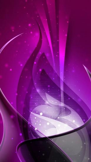 Purple abstract Galaxy Note 4 Wallpapers