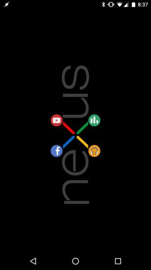 Nexus Logo Black | Android Central Nexus Logo | Android Central Nexus  Wallpaper ...