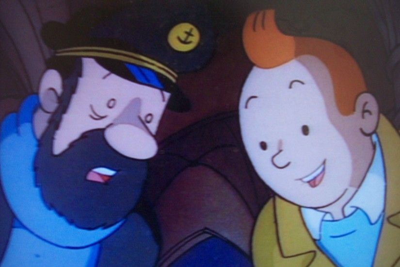 Tintin images Tintin and Haddock HD wallpaper and background photos