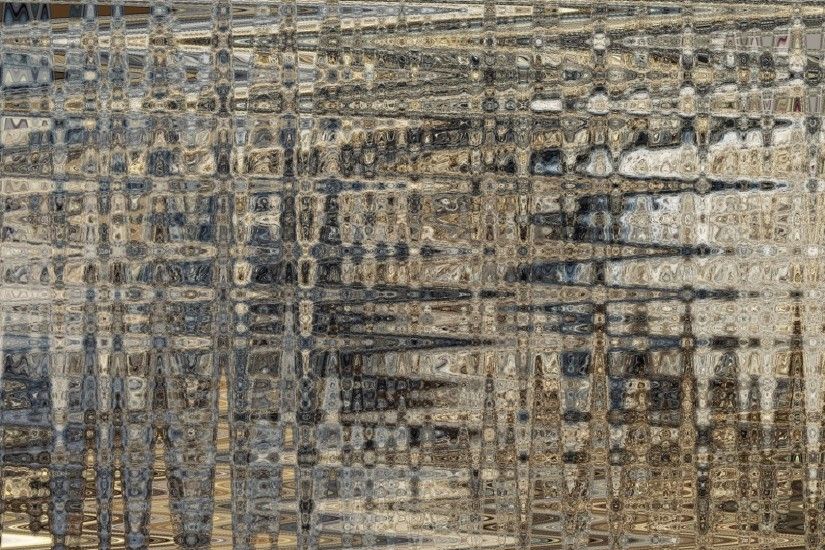 1920x1080 Wallpaper asphalt, ice, illustration, wave, white, blue, brown,