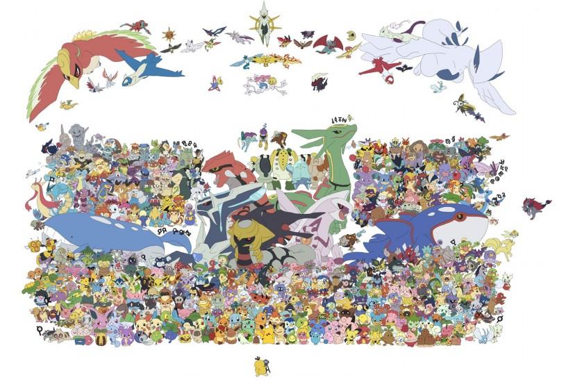 Anime - Pokemon Wallpaper