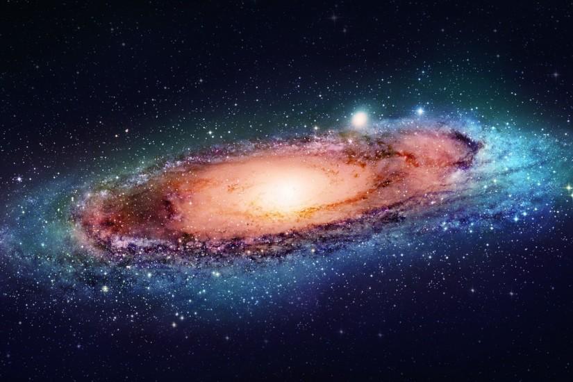 Andromeda Galaxy Space