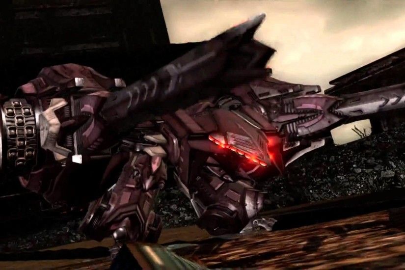 Armored Core: Verdict Day - All Unidentified Weapons Cutscenes - YouTube