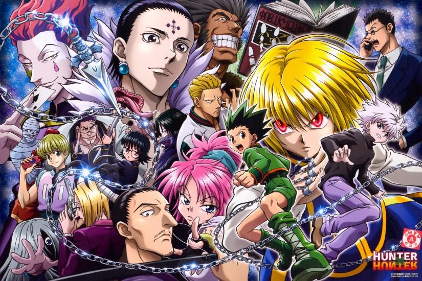 Hunter x Hunter wallpaper ·① Download free cool full HD backgrounds for