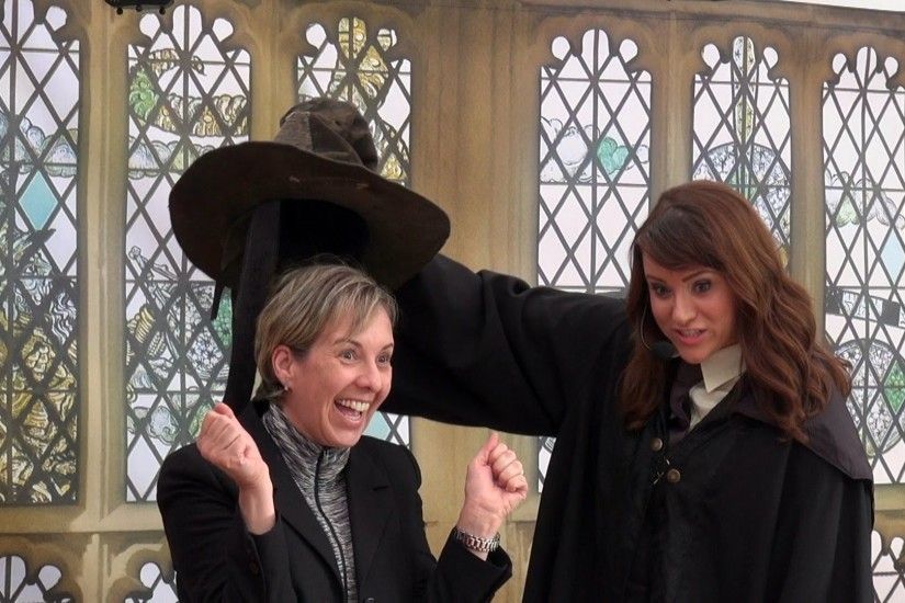 SORTING HAT - All 4 Houses - Gryffindor Hufflepuff Ravenclaw Slytherin -  Celebration Of Harry Potter - YouTube