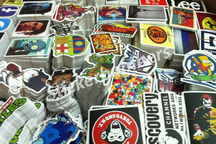 500 #StickerBomb #Stickers for Â£45 + Free Express P&P to #UK #