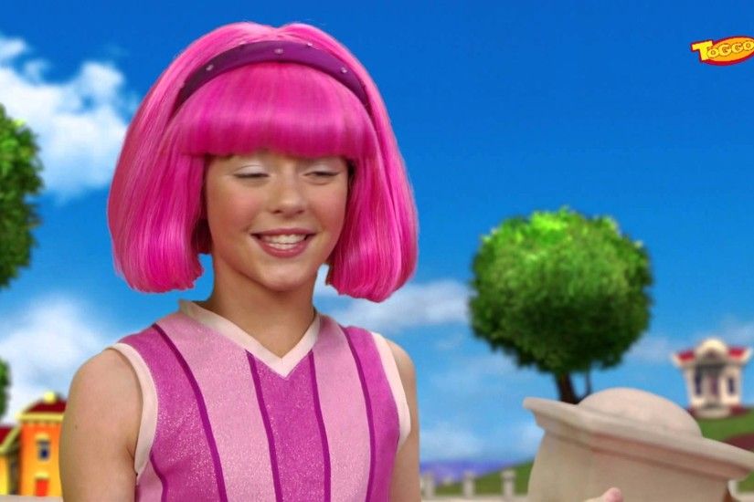 lazy town full hd clipart