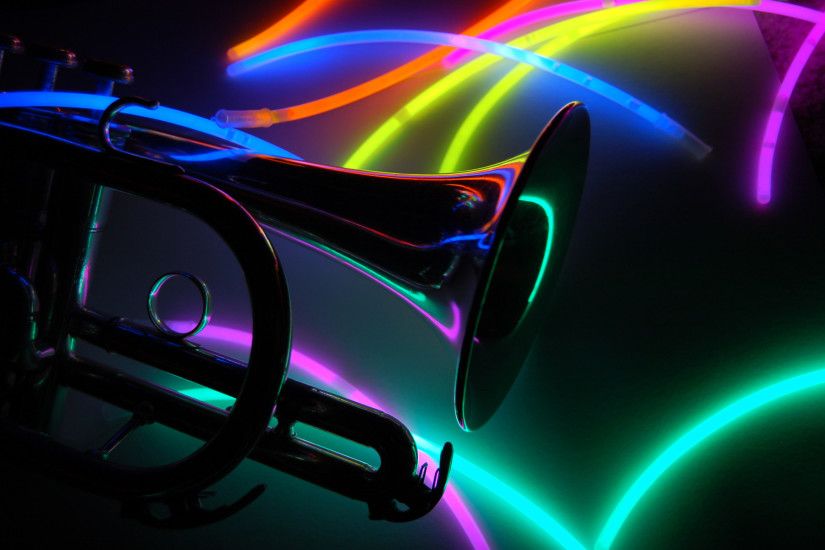 Neon Music Wallpaper For Android