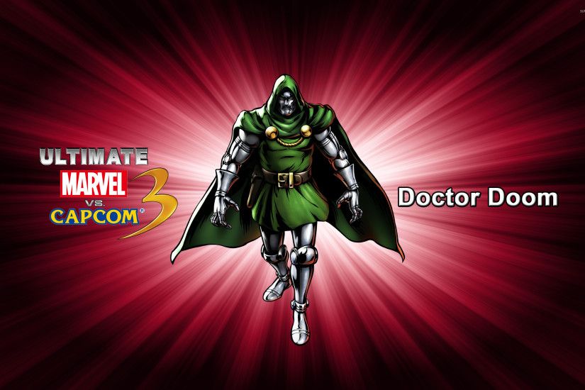 Doctor Doom - Ultimate Marvel vs. Capcom 3 wallpaper