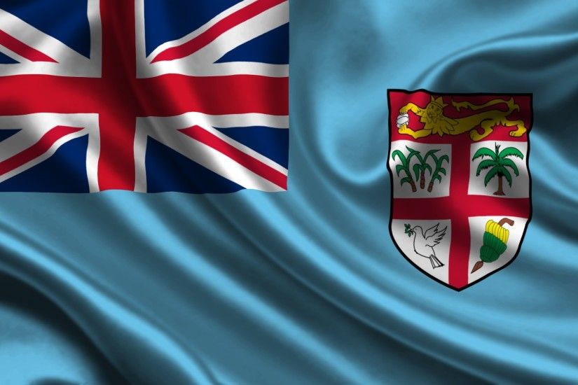 Flag of Fiji wallpaper