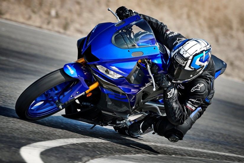 2019 Yamaha YZF-R3 Pictures, Photos, Wallpapers.