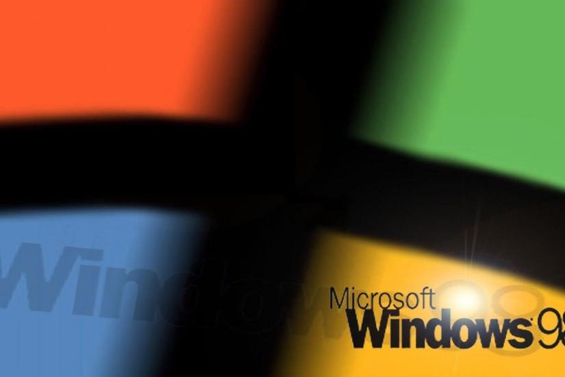 Wallpapers For > Windows 98 Wallpaper