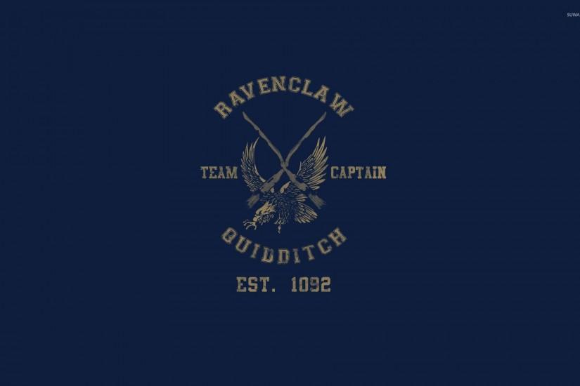 Ravenclaw Quidditch team - Harry Potter wallpaper 1920x1200 jpg