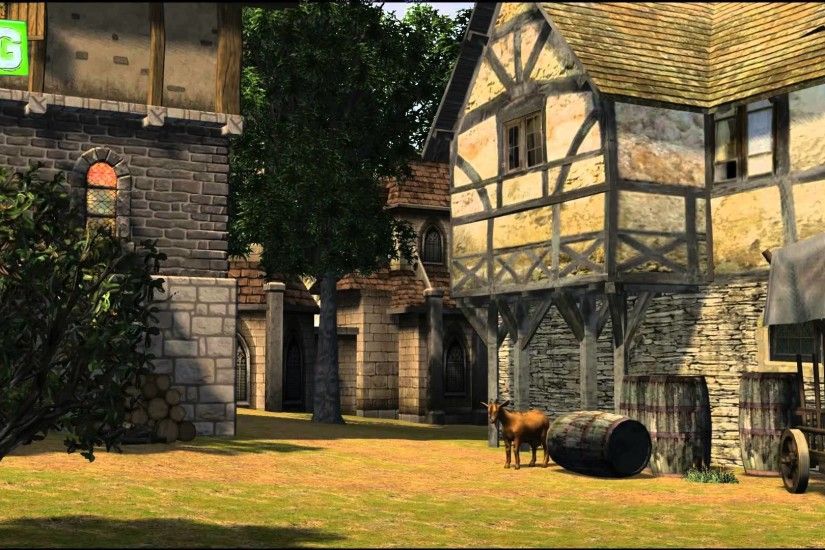 medieval video background set 03