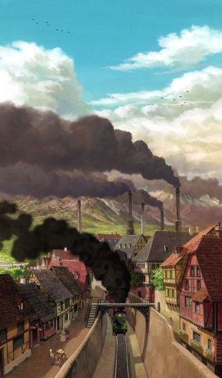 100 Studio Ghibli wallpapers. Howl's Moving CastleNot ...