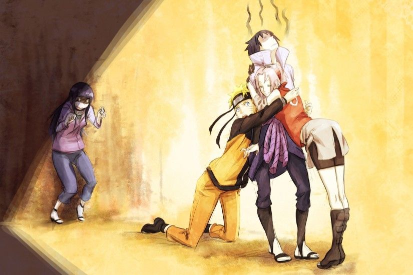 Naruto Sasuke Sakura and Hinata Read Naruto Manga Online