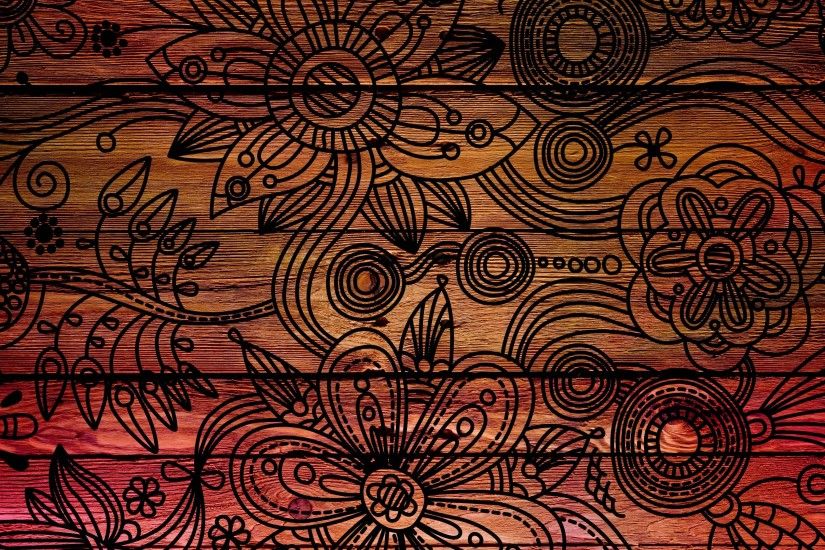 Preview wallpaper patterns, background, dark, wooden, texture 3840x2160