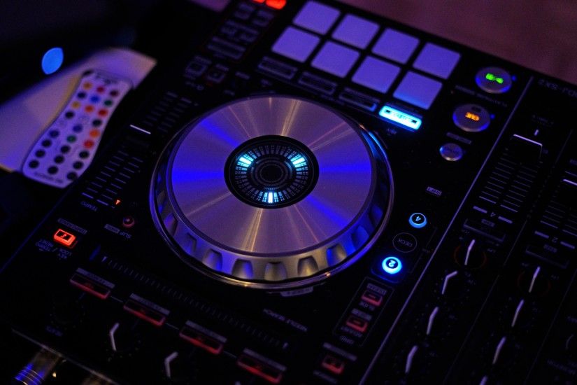 Preview wallpaper dj, equipment, installation 3840x2160