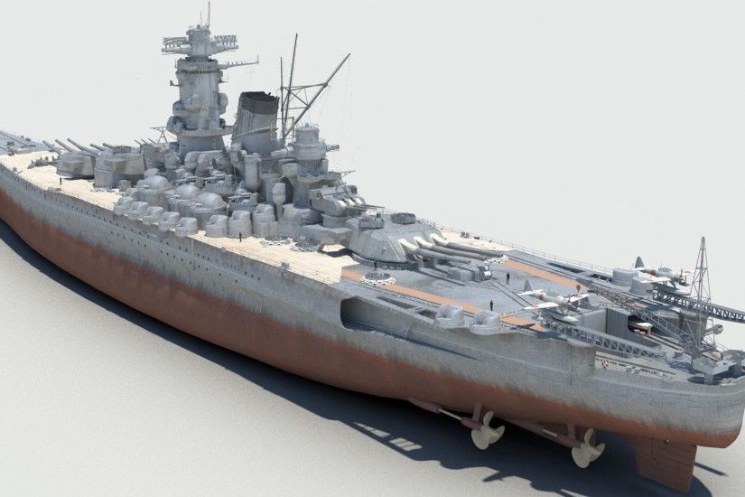 Yamato Battleship